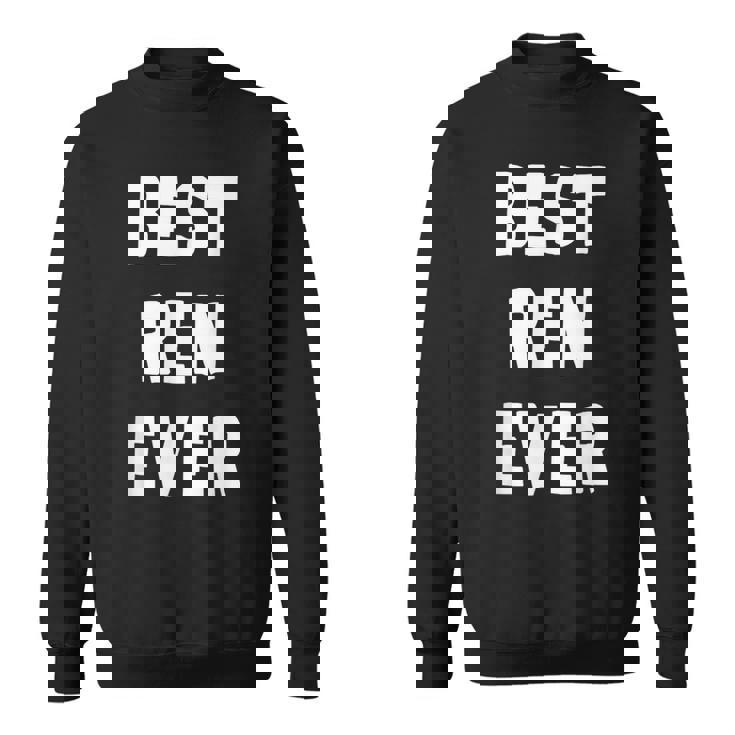 史上最高の Ren スウェットシャツ