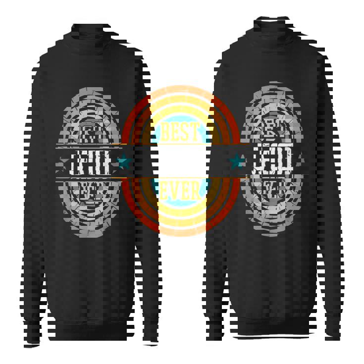 史上最高のジェイコブ 面白いジェイコブの名前 スウェットシャツ