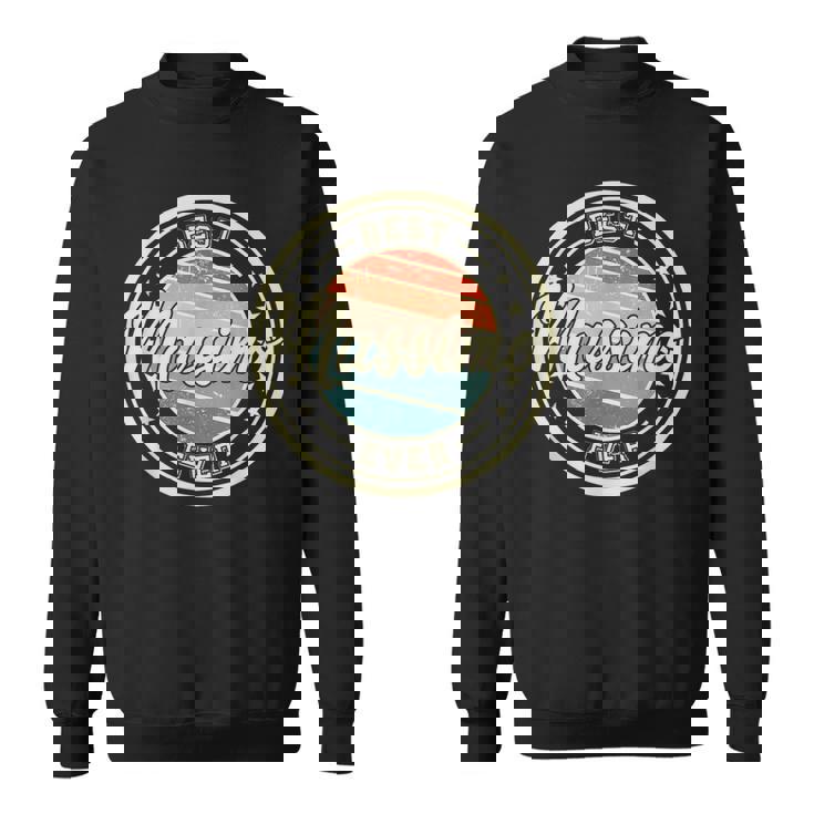 史上最高のマッシモのファーストネームマッシモの面白い言い方 スウェットシャツ