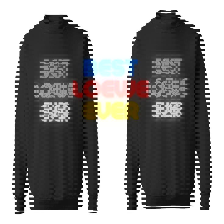 史上最高のロエベ 面白いロエベの名前 ロエベ スウェットシャツ