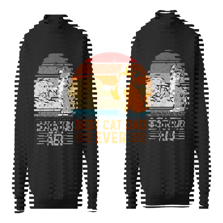 史上最高の猫のお父さん スウェットシャツ