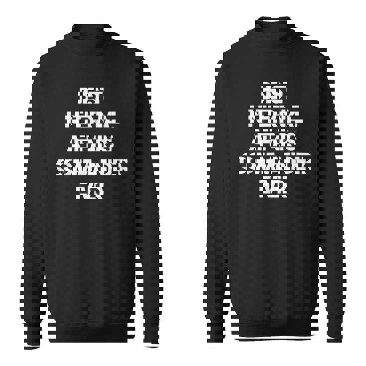 史上最高の総務司令官 スウェットシャツ