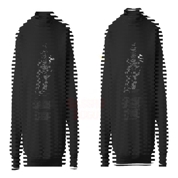 合掌土偶 祈る土偶 縄文 土偶 青森県八戸市 国宝 考古学 はにわ シュール スウェットシャツ