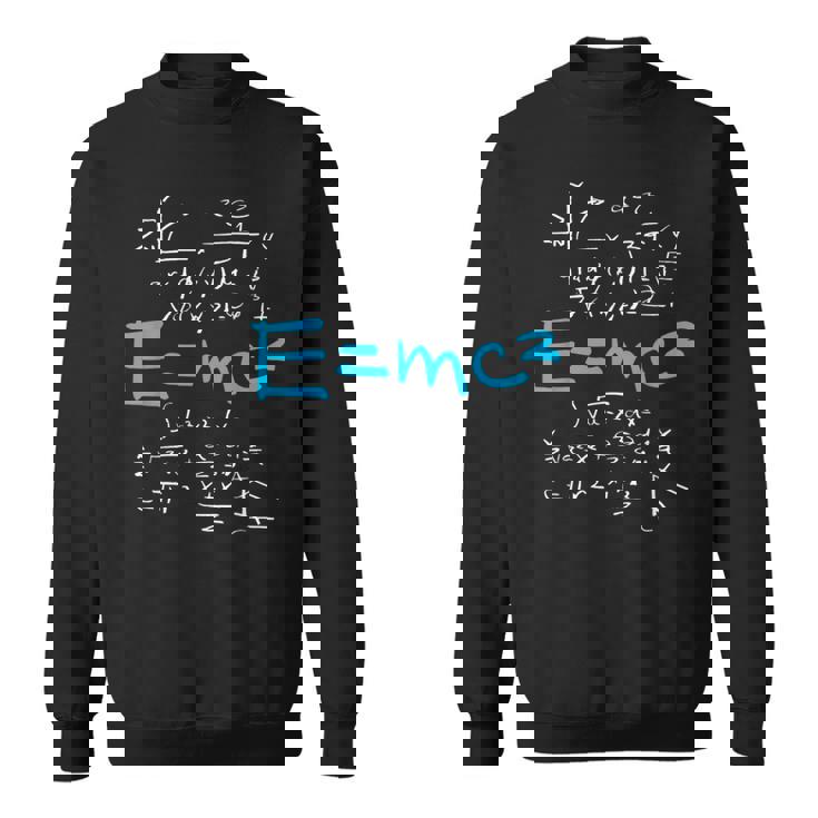 同等フォーミュラ EMc2 質量エネルギー スウェットシャツ