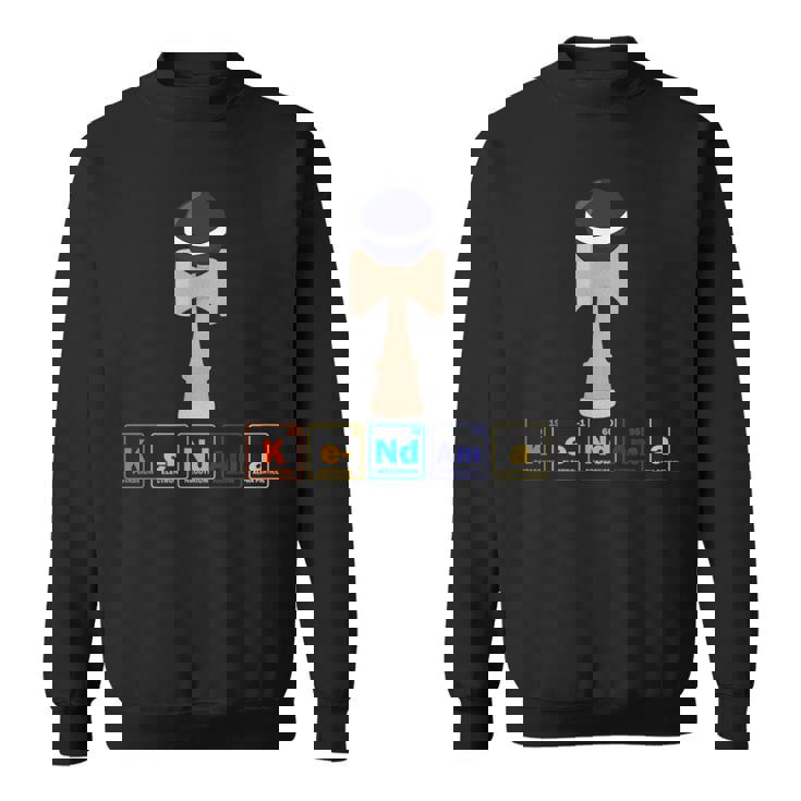 周期表 けん玉 スウェットシャツ