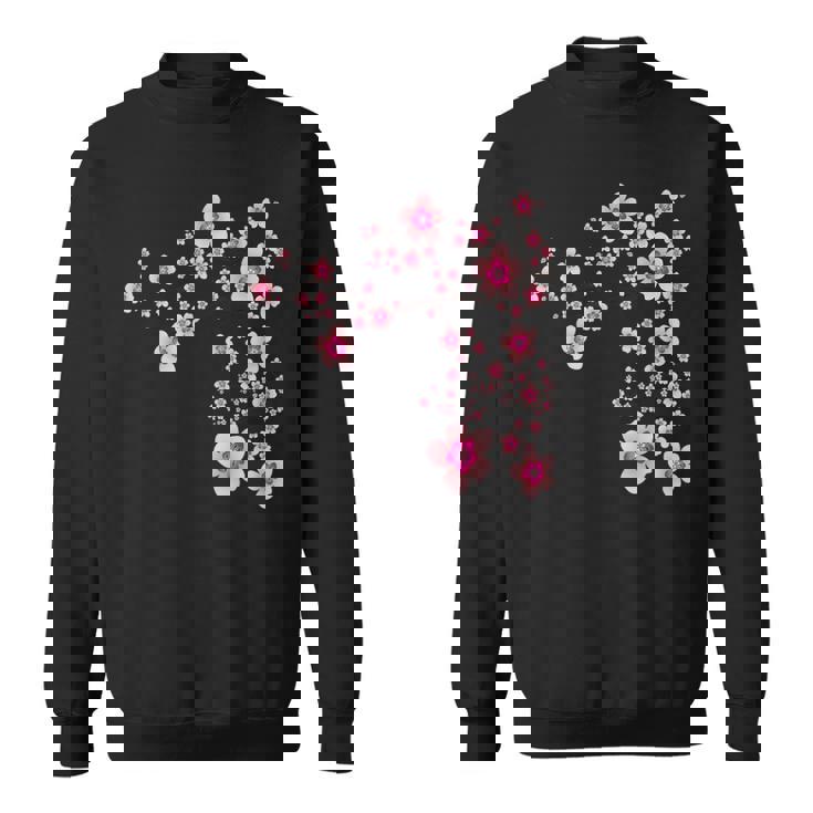 咲く桜 日本 桜 花 喜び スウェットシャツ