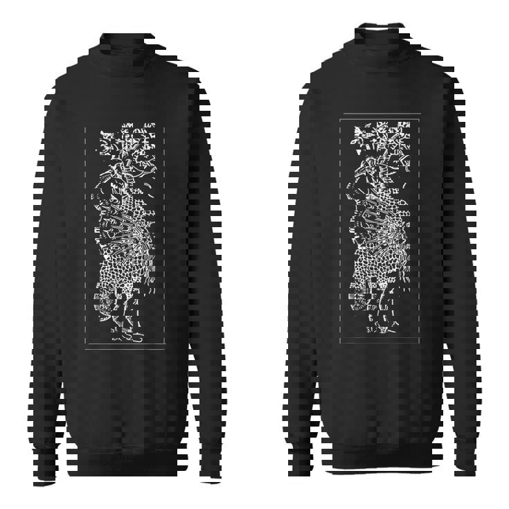 哲学者マーキュリー 魔法 錬金術 神秘主義 ヴィンテージ レトロ Mercury Philosopher Magic スウェットシャツ