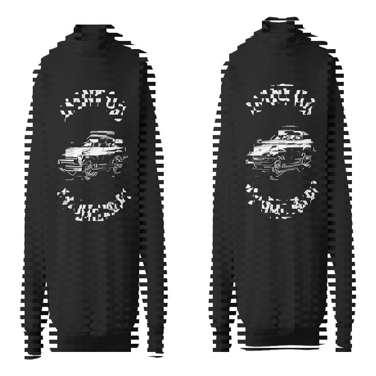 国産 Z 旧車 ヴィンテージカー クラシックカー スポーツカー レトロ ファン 車好き チーム クルー レース Jdm スウェットシャツ