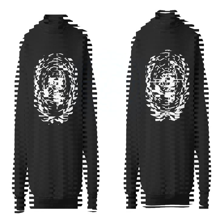 国連国旗 スウェットシャツ