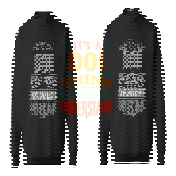 土井名 スウェットシャツ