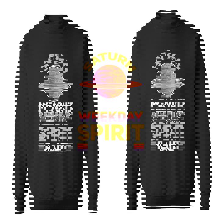 土星 惑星 土星の環 Weekday スウェットシャツ