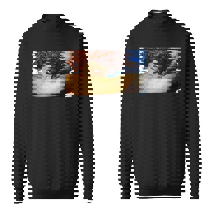 堕天使ルシファー・アレクサンドル・カバネル・ルネサンス ゴシック スウェットシャツ