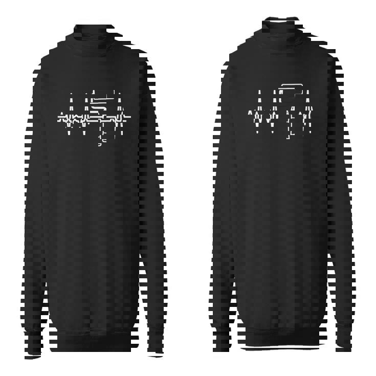 塗装ローラーパルスライン技能工 スウェットシャツ