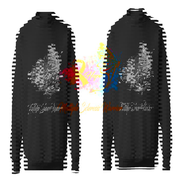 多発性硬化症の認識 スウェットシャツ