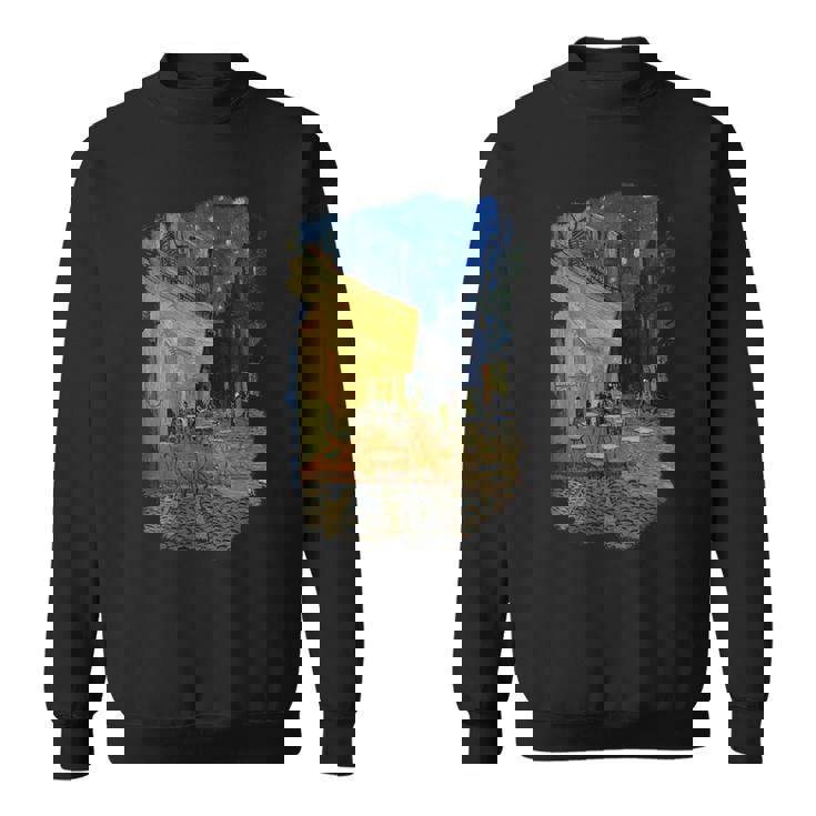 夜のカフェテラス ゴッホ スウェットシャツ