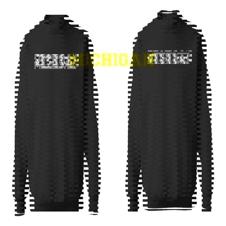 大学スタイル ミシガン スポーツギフト スウェットシャツ