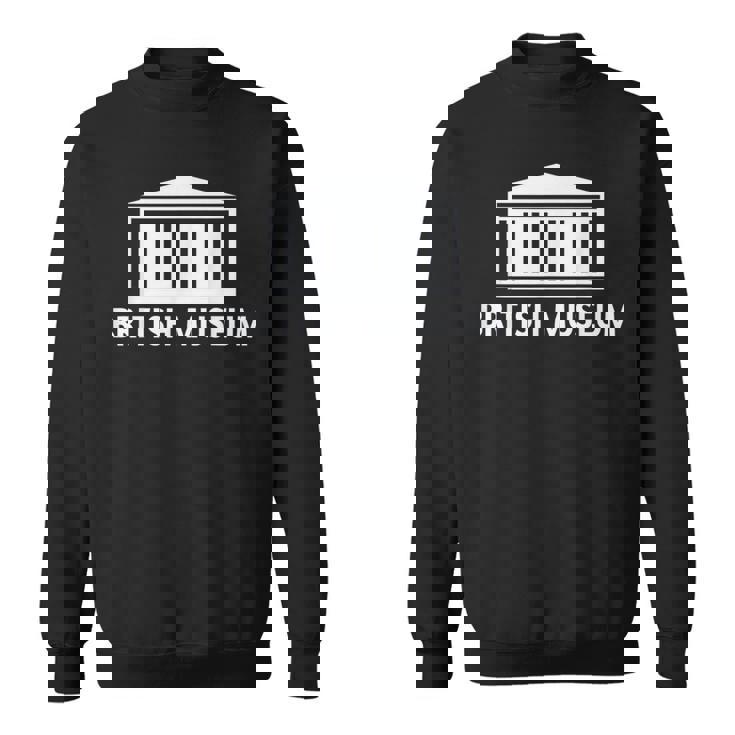 大英博物館 英国 お土産ギフト スウェットシャツ