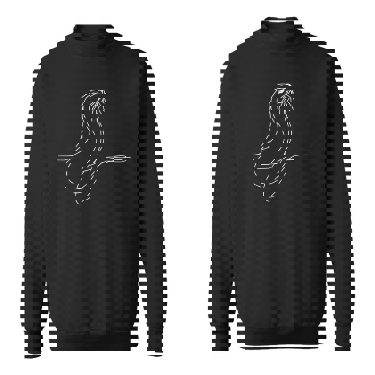 大西洋海洋哺乳類行動 スウェットシャツ