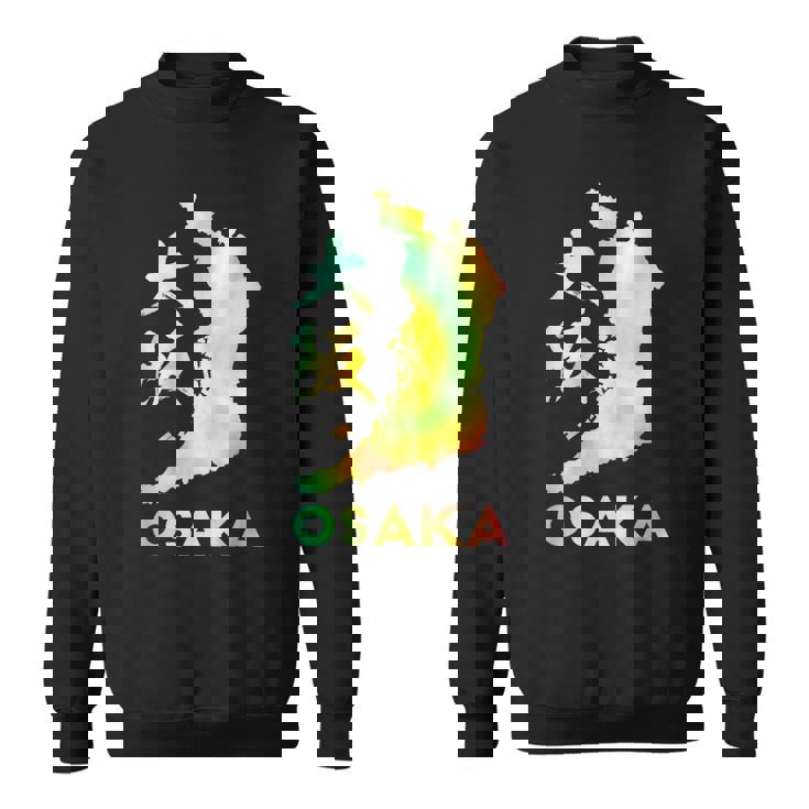 大阪 面白tシャツ 大阪府 面白いtシャツ 文字入り メンズ おもしろ 面白い 服 オリジナル おもしろグッズ ネタ スウェットシャツ