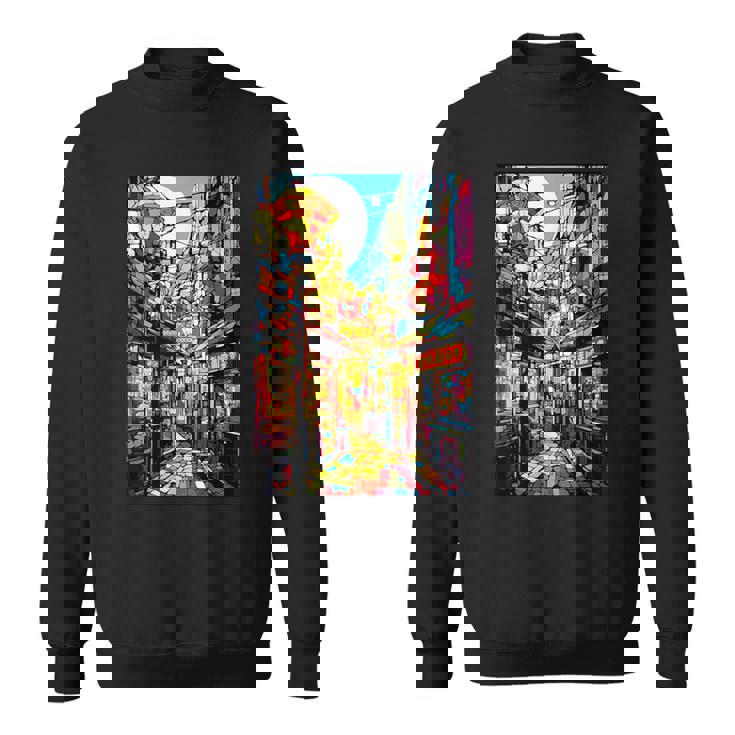 大阪シティポップ ステンドグラス 和美 スウェットシャツ