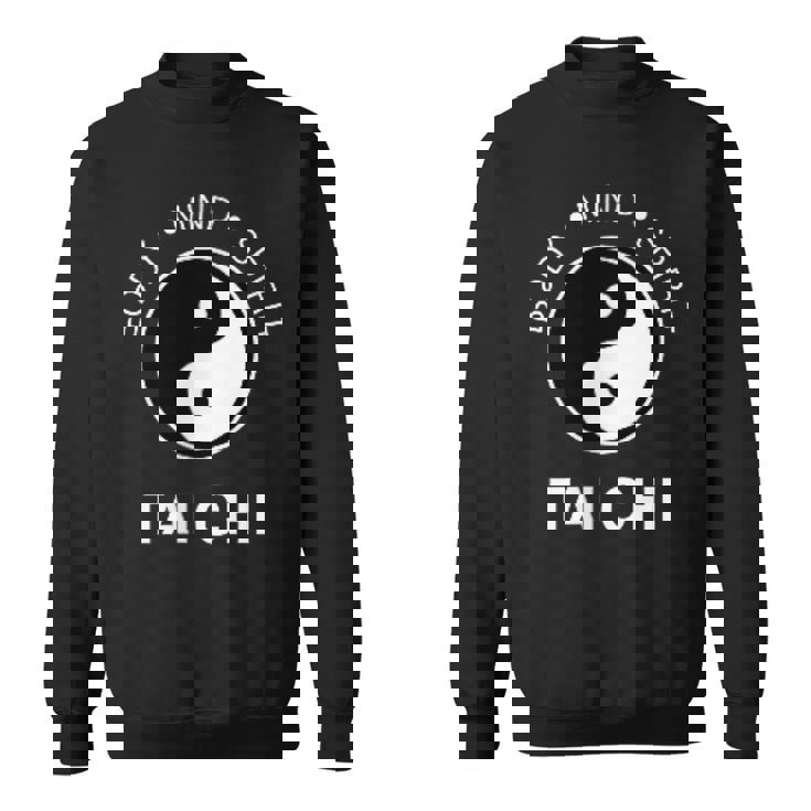 太極拳の心と体の健康のための陰陽師 スウェットシャツ