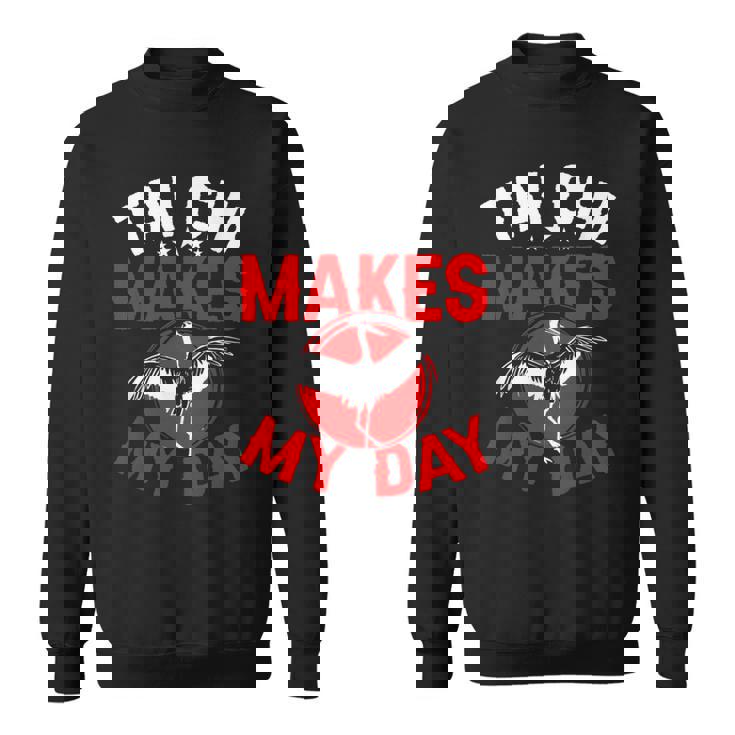 太極拳は私の日をつくる 太極拳 スウェットシャツ