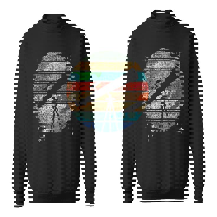 太陽系惑星 望遠鏡 天文学 科学ファン スウェットシャツ