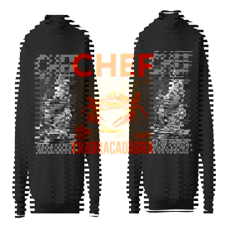 奇妙なaiミーム おかしなイタリアンブレインロットシェフ クラブラカダブラ キッズ スウェットシャツ