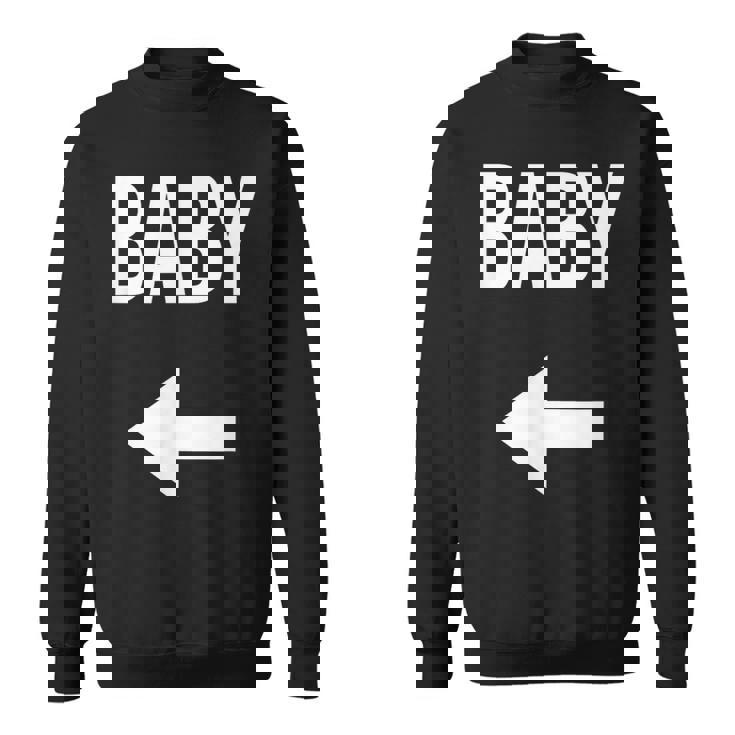 妊娠発表 サプライズ ママとパパ シャツ お父さん用 スウェットシャツ