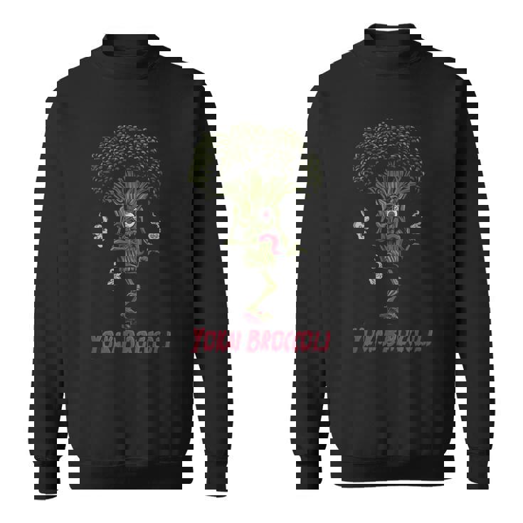 妖怪ブロッコリースピリット ハロウィン スウェットシャツ