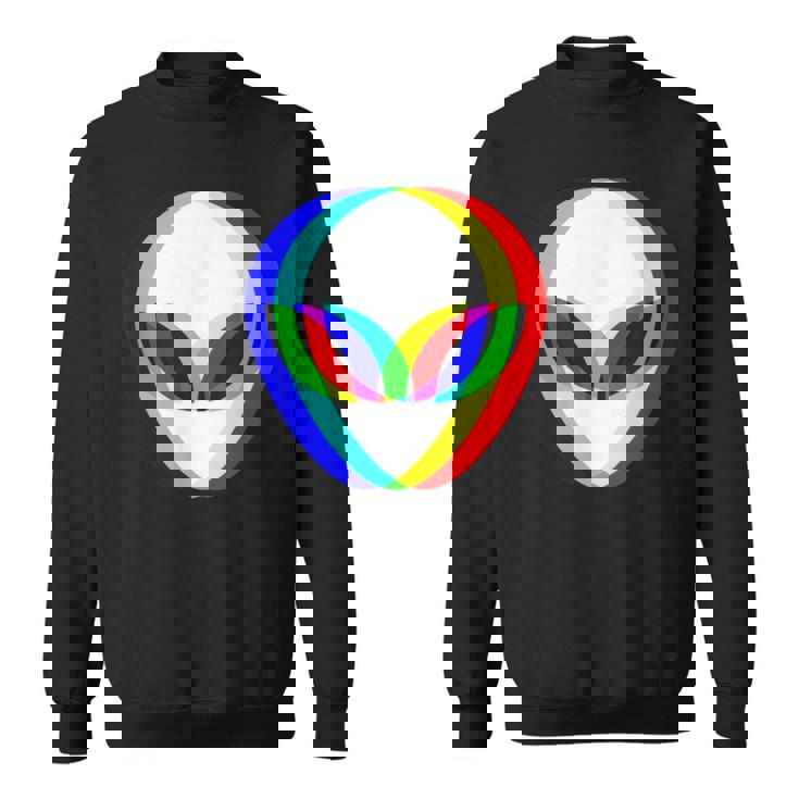 宇宙人 Alien Head うちゅうじん スウェットシャツ