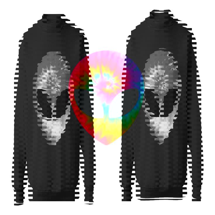 宇宙人 エイリアン Ufo ヒッピー タイダイ スウェットシャツ