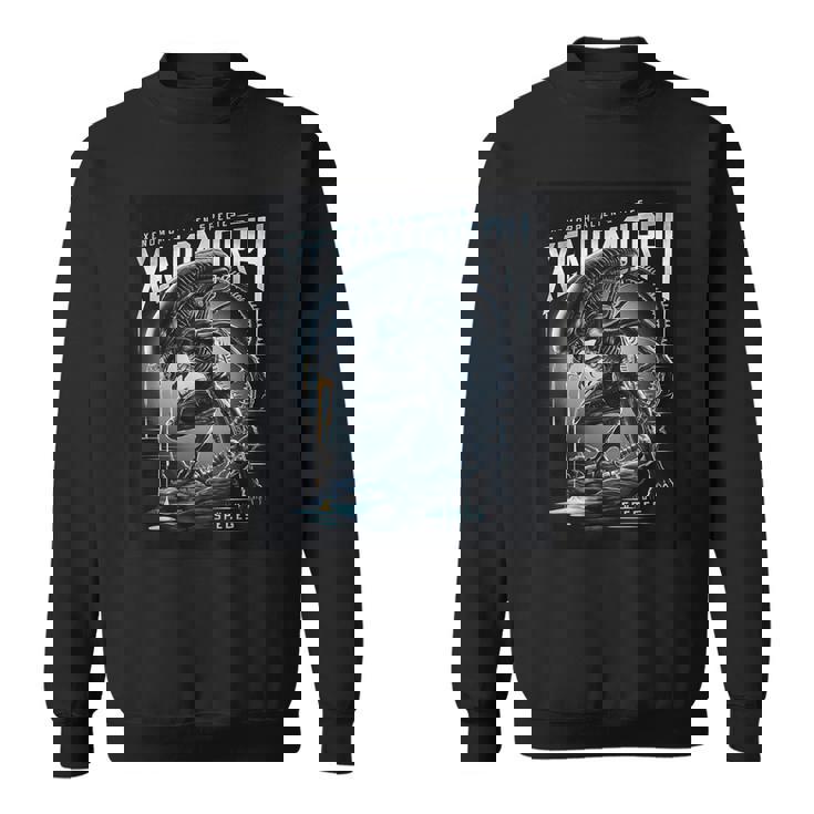 宇宙人45周年記念ゼノモーフ 1979年映画ポスター 宇宙 スウェットシャツ