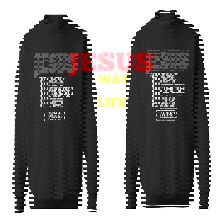 宗教信仰の信仰のためのキリスト教の聖句 スウェットシャツ