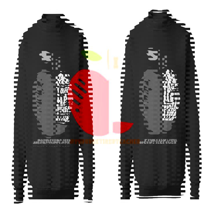 定年退職 教師人生 私は来た 教えられた 愛された 可笑しな定年退職 スウェットシャツ