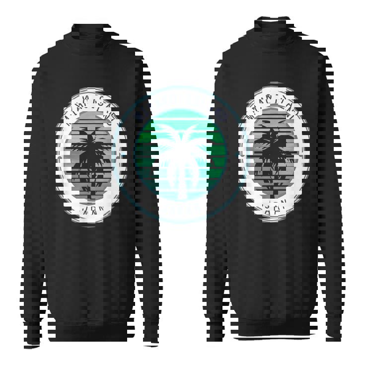 宮古島日本ホリデー旅行休日 スウェットシャツ