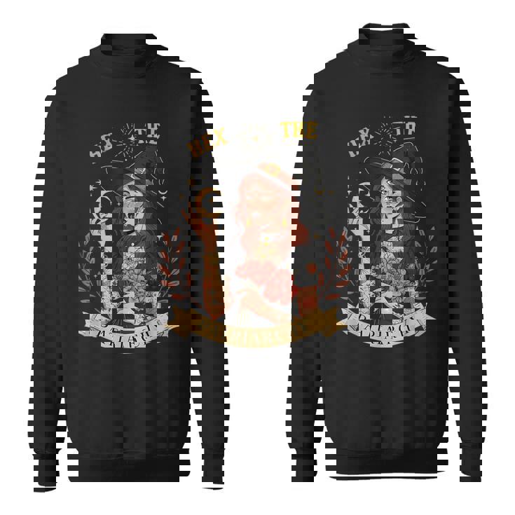 家父長制フェミニスト魔女の美学の六角 スウェットシャツ