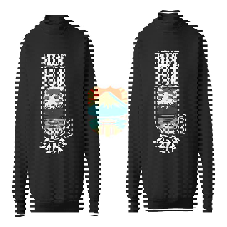 富士山 日本 富士山 富士山 日本の漢字 お土産 スウェットシャツ