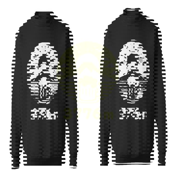 富士山3776ｍ スウェットシャツ