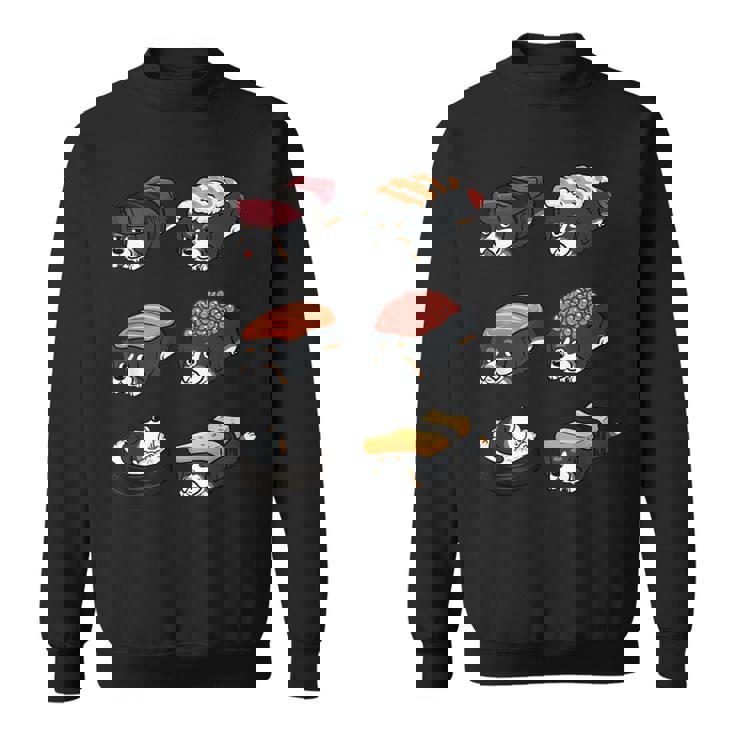 寿司バーニーズマウンテンドッグ スウェットシャツ