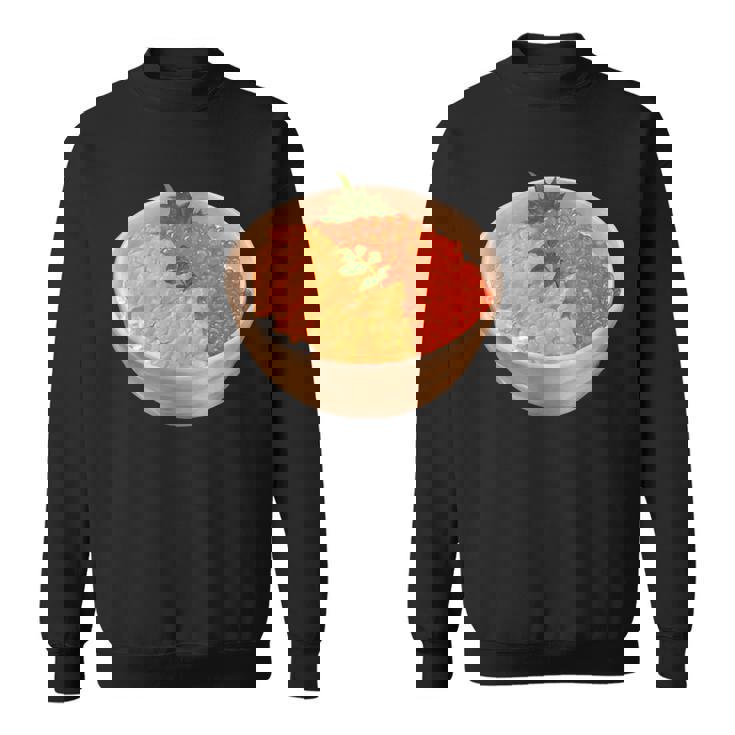 寿司ユニ いくらどんぶり 丼 和食 スウェットシャツ