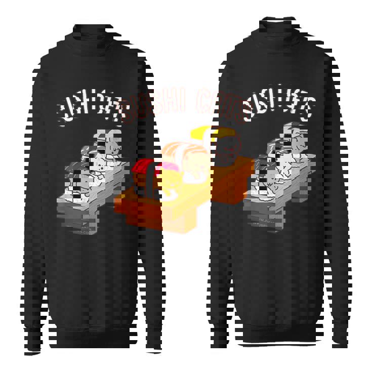 寿司猫 まぐろ 酒たまご スウェットシャツ