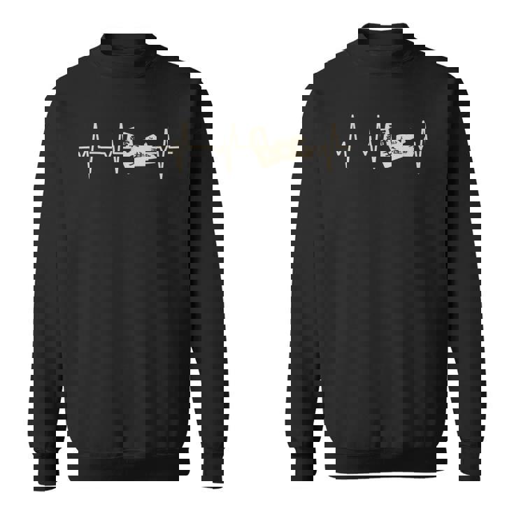 将棋 日本のチェス かわいい バレンタインデー 心臓の鼓動 ギフト スウェットシャツ