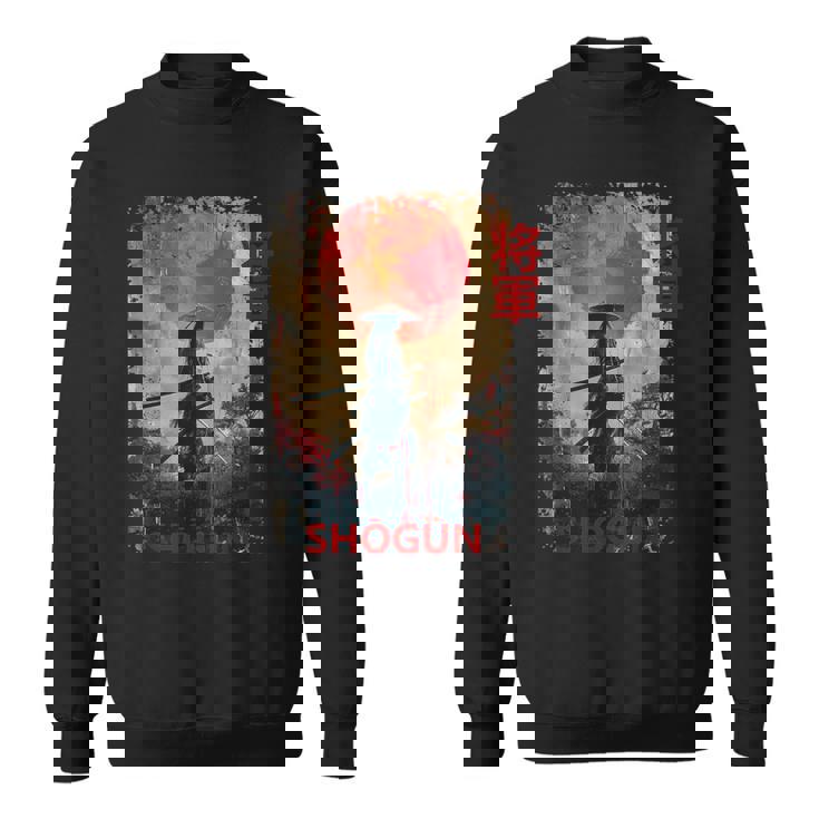 将軍 侍戦士 スウェットシャツ