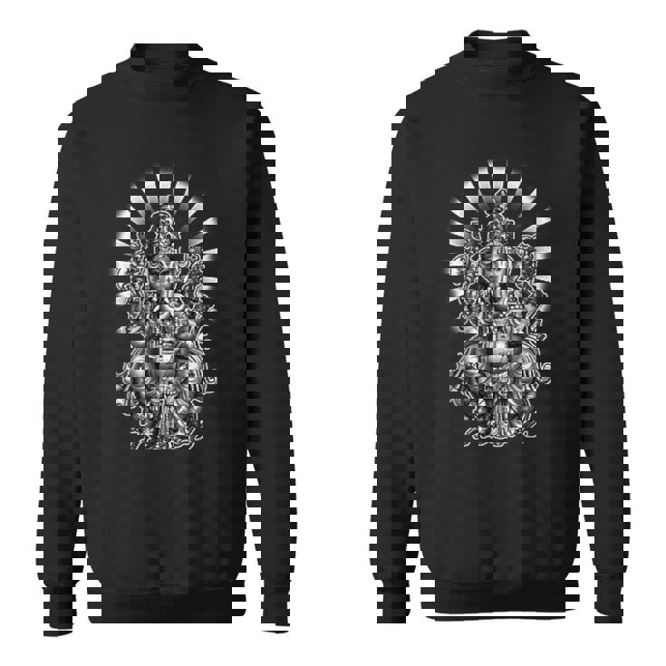 小さなガネーシュヨガ スウェットシャツ