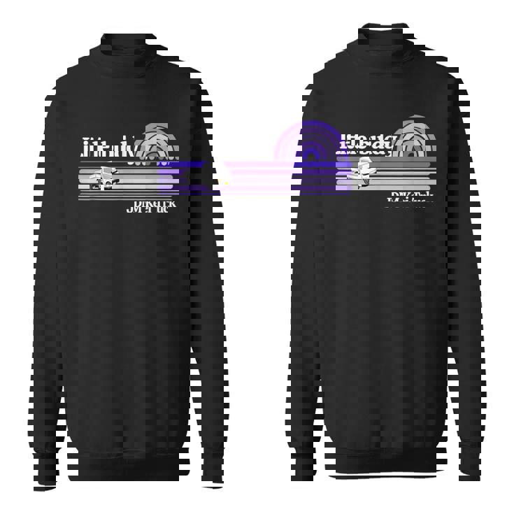 小さな相棒 軽トラ スウェットシャツ