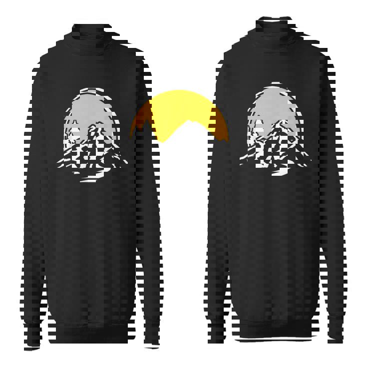 山の日 スウェットシャツ