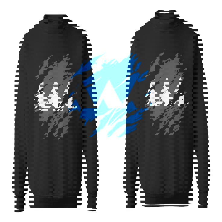 山形県旗 スウェットシャツ