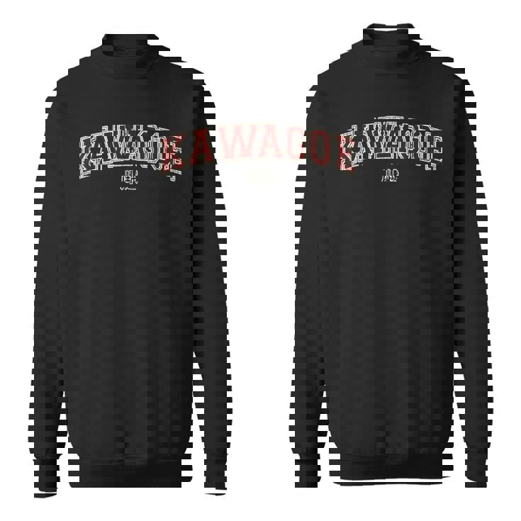 川越川越 日本都市観光スポーツ スウェットシャツ