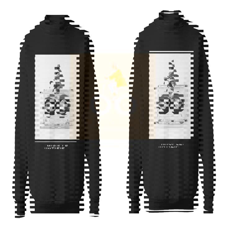 巻き戻しはできません スウェットシャツ